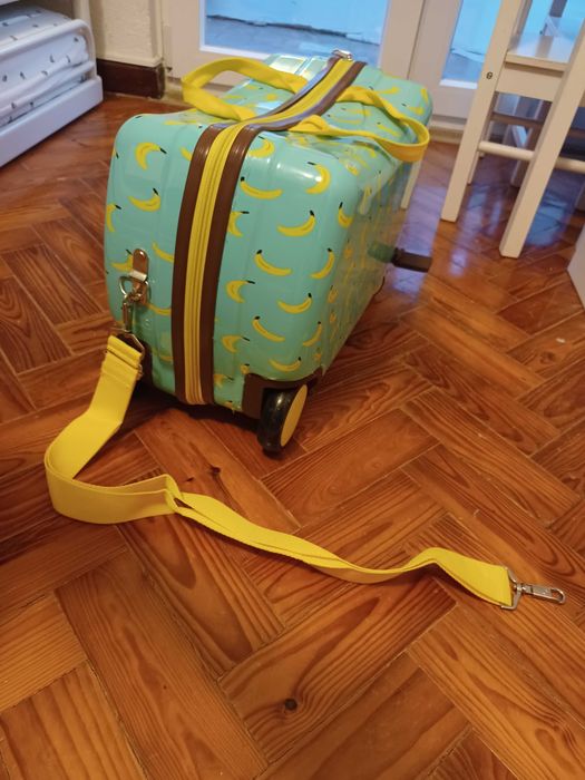 Mala de cabine infantil com assento dream rider