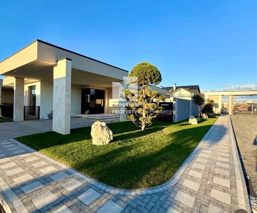 Продаж унікального та дизайнерського, будинка в котеджному містечку!