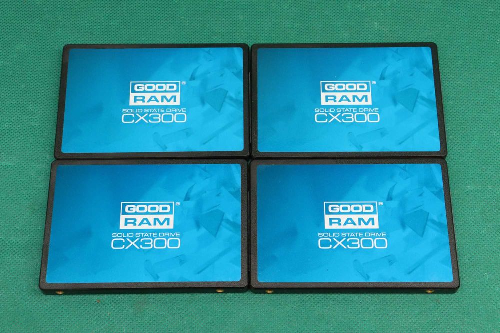 zestaw 4 sztuk dyski SSD GoodRam 120GB CX300 2,5" sata III