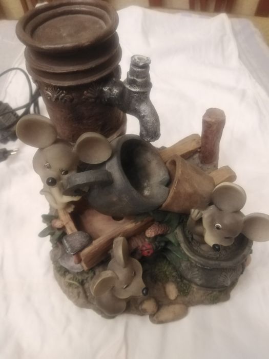 Декоративный фонтан