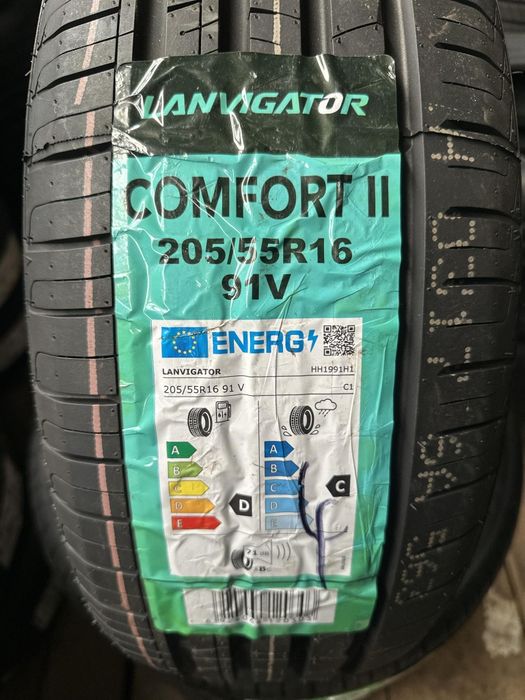 NOWE opony letnie 205/55R16 Lanvigator Comfort II WYSYŁKA