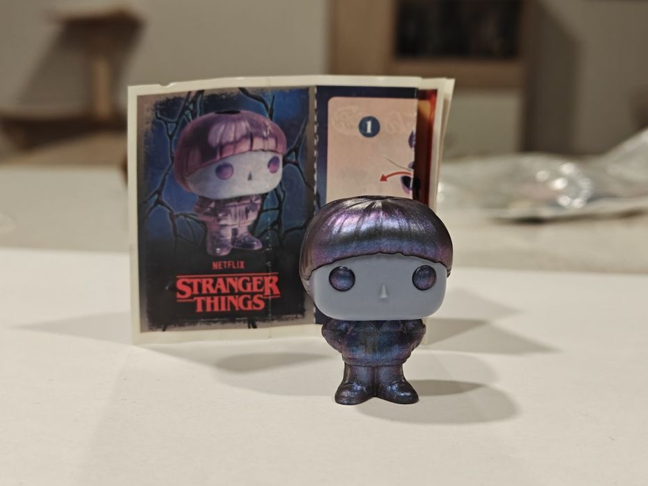 Figura Funko Pop! Will Byers Invertido Kinder
