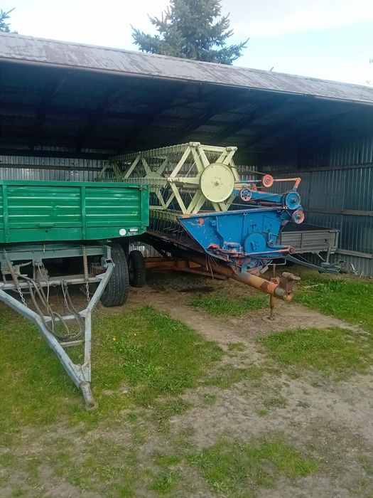 Kombajn zbożowy  bizon