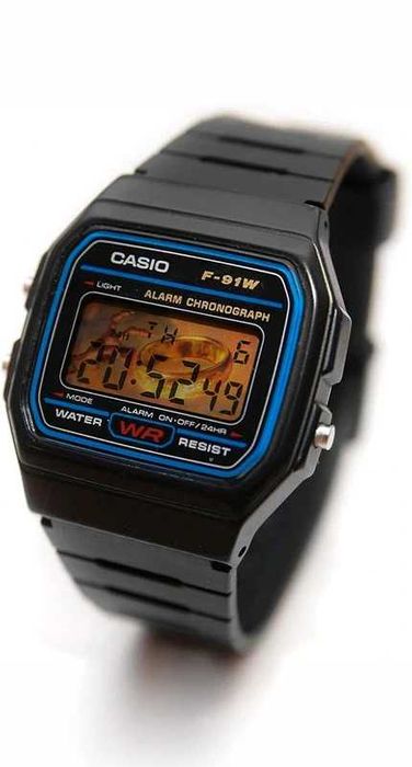Casio F91W Modificado – Edição Senhor dos Anéis, Novo