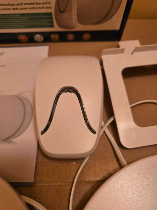 Monitor oddechu Babysense 7 dla noworodka i nie tylko