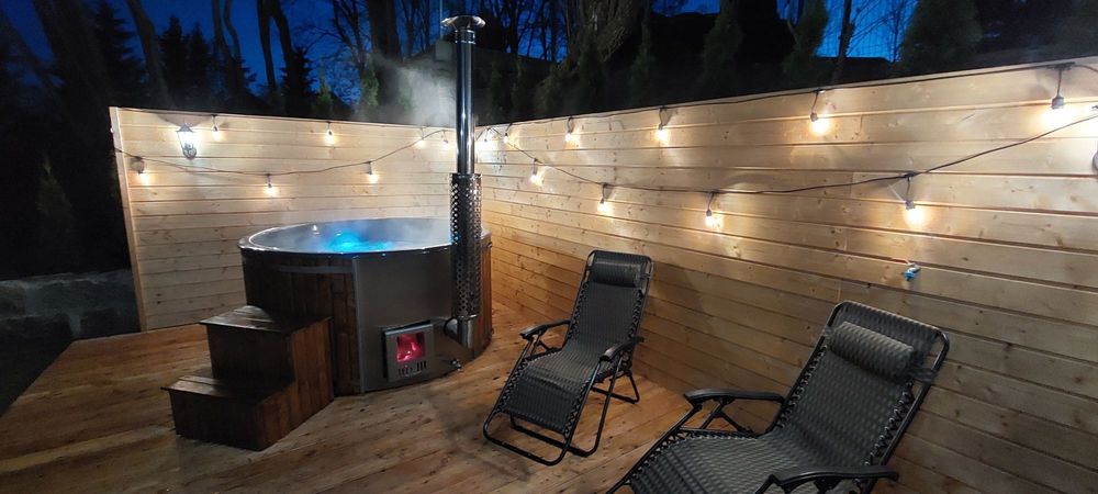 Dom z pokojami Wakacje Święta Kaszuby dla 14 osób jacuzzi sauna