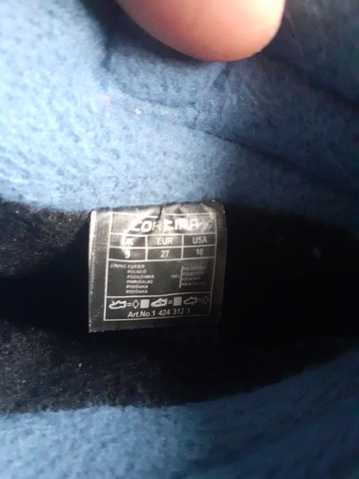 Buciki dziecięce róż 27