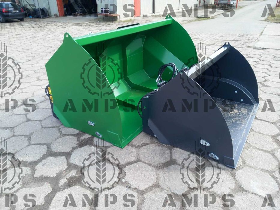 Łyżka dalekiego załadunku- wysokiego wysypu 2m3 MERLO, NEW HOLLAND itp