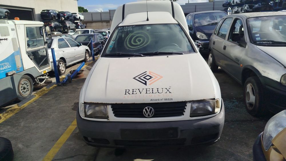 Para peças VOLKSWAGEN Caddy II (9K)