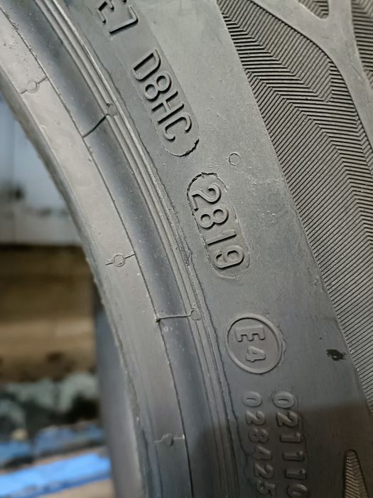 235/55r19 Continental EcoContact 6 z 2019r 5mm VOL