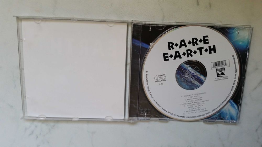 Rare Earth - The Best (2005) CD