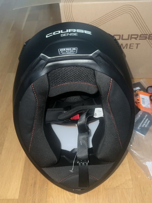 Kask+ rekawiczki
