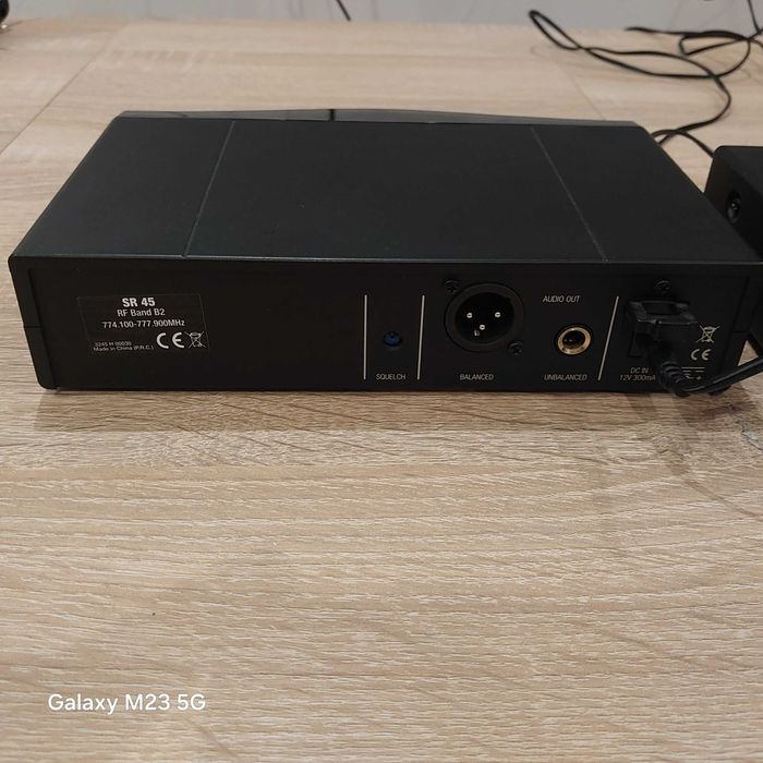 AKG sr45 odbiornik radiowy  do mikrofonu