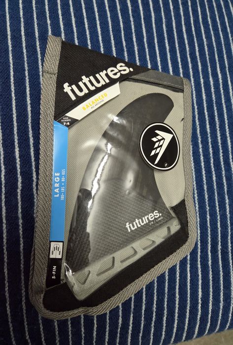 Quilhas Futures firewire Dan Mann large - 5 Fin