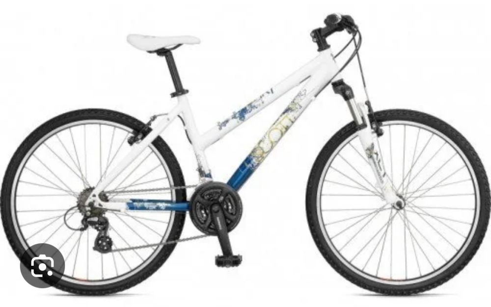 Rower Scott Contessa 26” rama M  juniorski damski 145-175cm