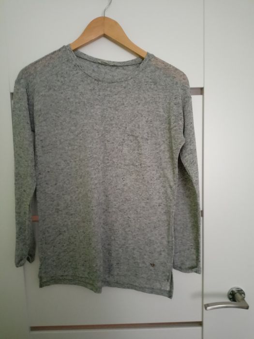 Cienki sweterek bluzka sinsay