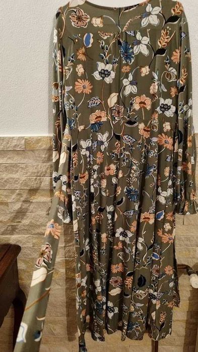 Vestido novo da Natura