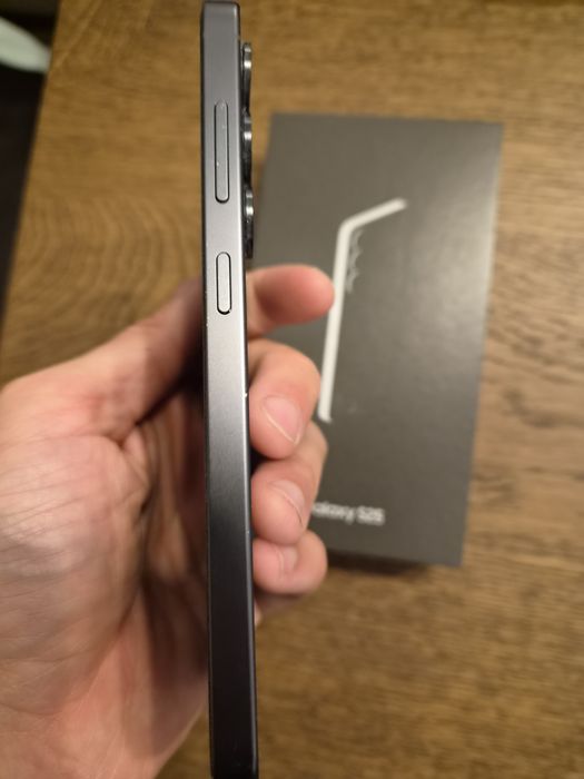 S25 Black 5G 256gb Garantia