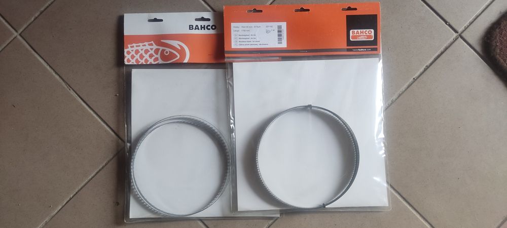 Piła taśmowa Metabo bas 261