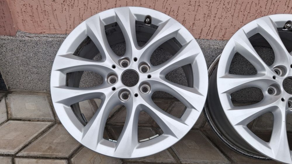 Оригінальні диски титани BMW Audi VW 5/112R17 Ronal