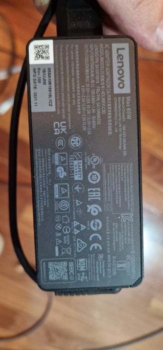 Carregador portátil | Laptop Lenovo Usb-C