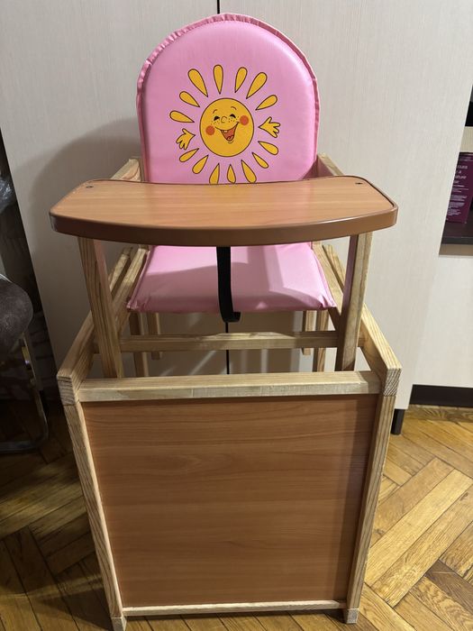 Стільчик для годування Сонечко