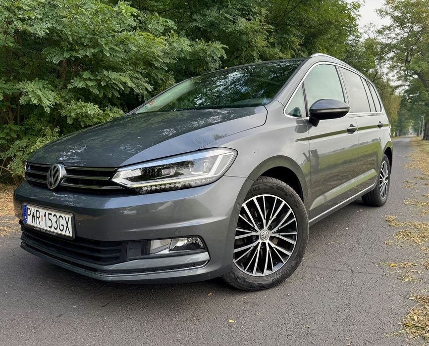 Volkswagen Touran Vw touran super stan 7 miejsc full wyposażenie
