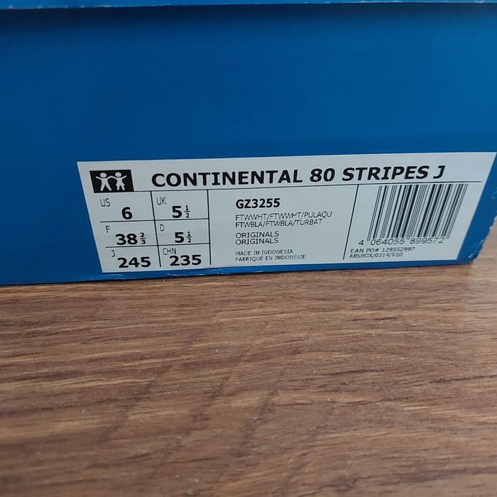 Buty damskie adidas continental 80 38 2/3 38.5