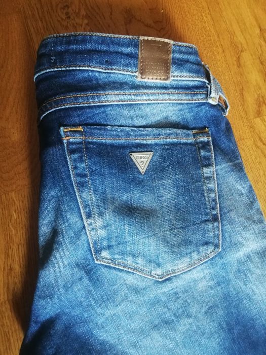 Spodnie dżinsy Guess r 27