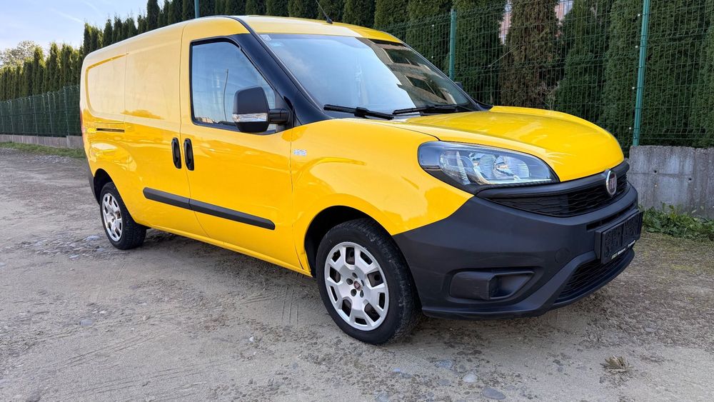 Fiat Doblo  Sprzedam Fiat Doblo MAXI 1,4 benzyna z małym przebiegiem
