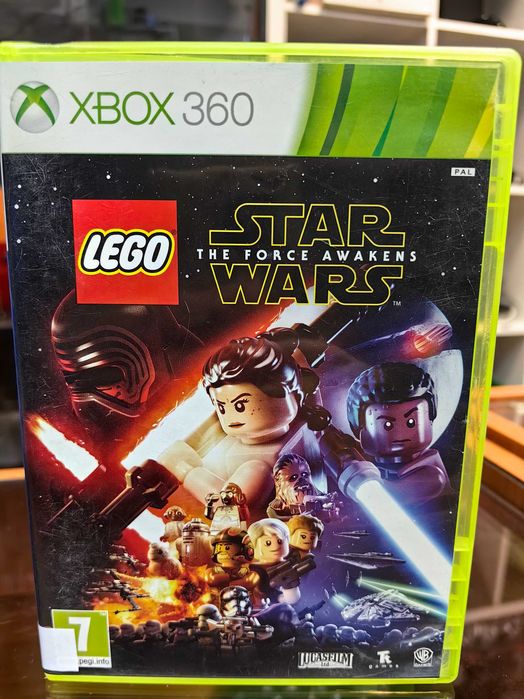 LEGO Star Wars Przebudzenie Mocy Xbox360 PL Skup Wymiana SklepRetroWWA
