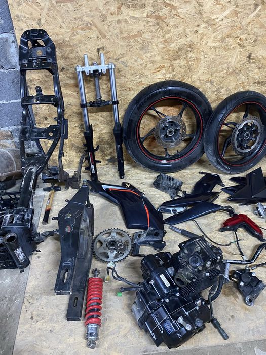 Розборка Loncin LX250-15 CR4