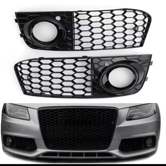 Grelhas laterais audi a4 b8 2009/10/11/12