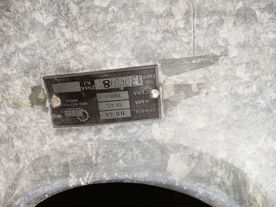 Beczka na wodę BR - 6A