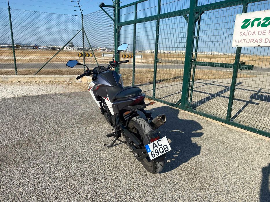 SYM NH-X 125 de 2020