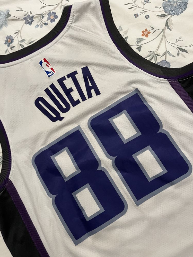 NBA Sacramento Kings Neemias Queta #88 Swingman Player Jersey