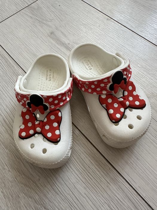 Dziecięce crocs Myszka miki mouse minnie disney