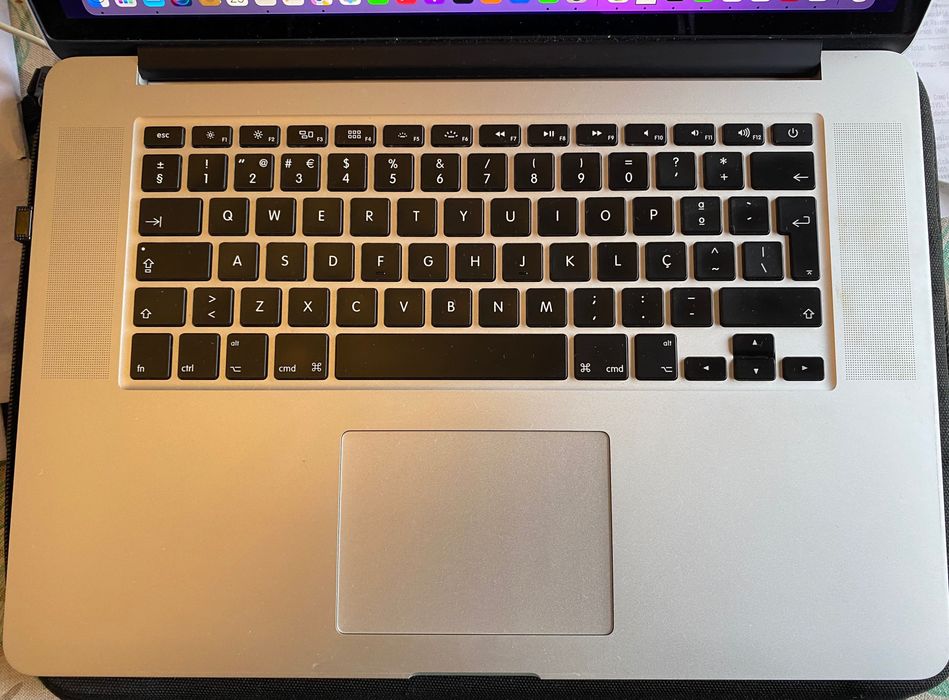 MacBook Pro (Retina, 15 polegadas, i7, 2015)