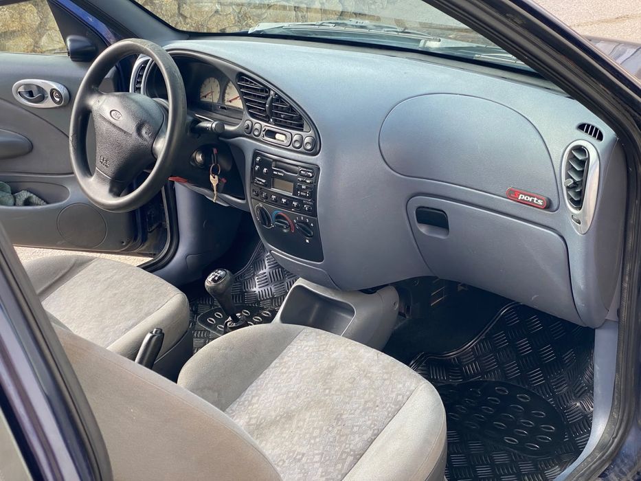 Ford fiesta techno 98 — photo 3