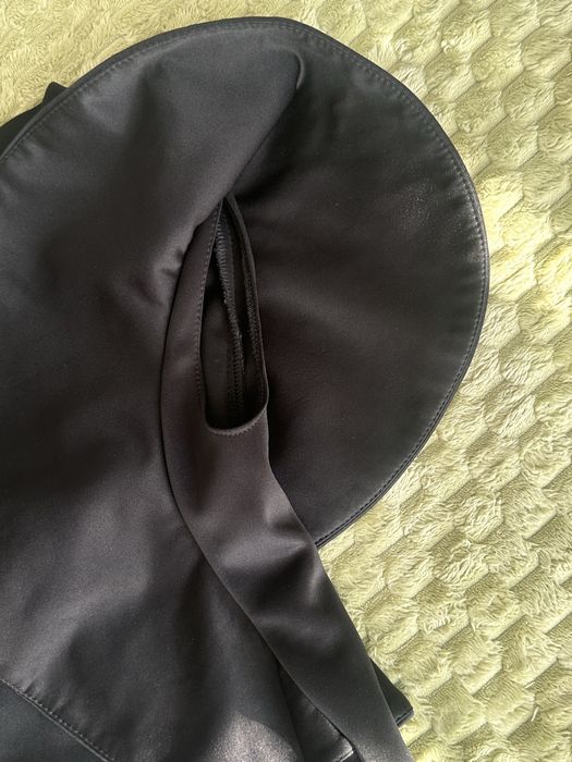 Топ з акцентними рукавами, розмір С-М