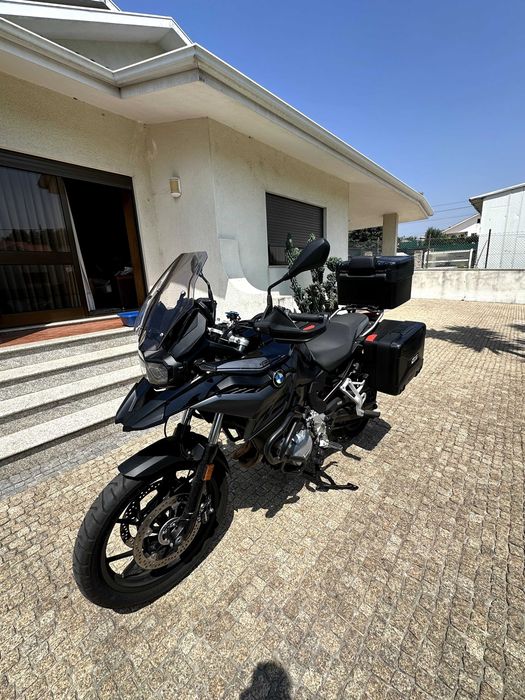BMW F750 GS Triple Black