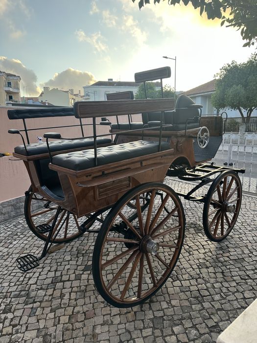 Charrete estilo classico
