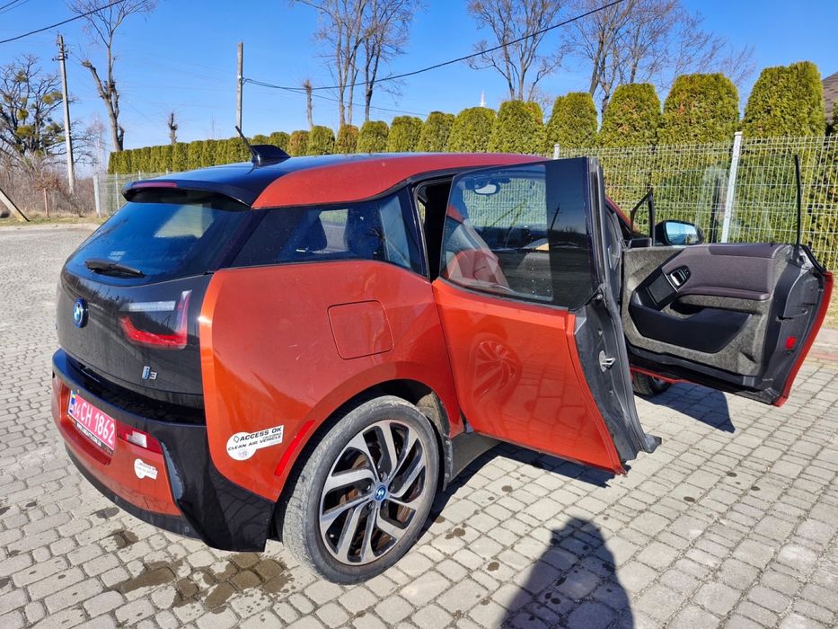 Bmw i3 2014 22kw не бита