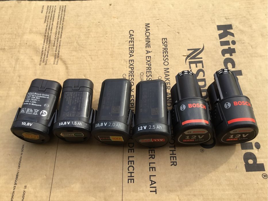 Аккумуляторы Bosch GBA 12V 3.0Ah