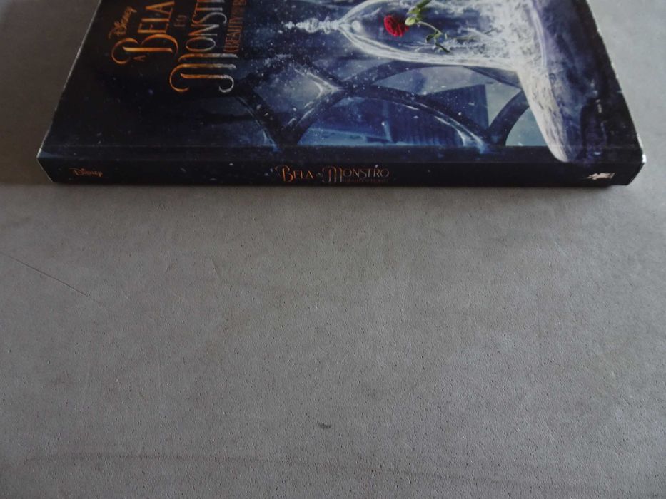 Livro Disney A Bela e o Monstro (Beauty and the Beast) Dom Quixote