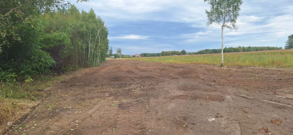 Mulczowanie Wycinka drzew Frezowanie Karczowanie Mulczer Leśny Wgłębny