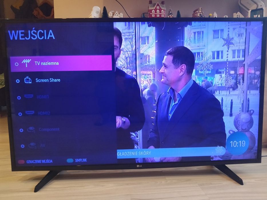 Telewizor LG 49 cali . Smart TV