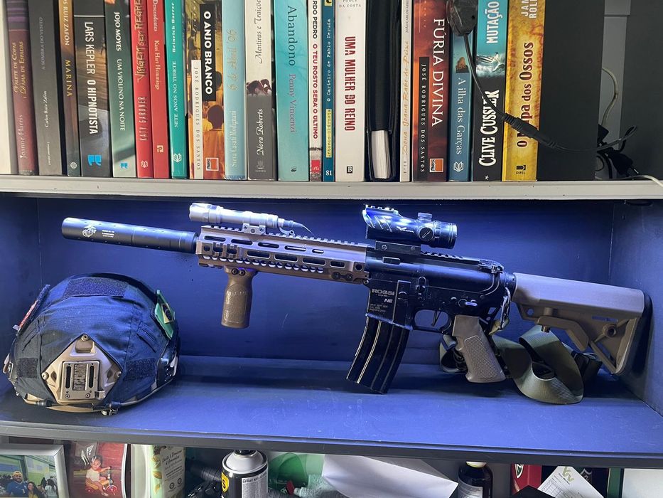 Simulador para airsoft