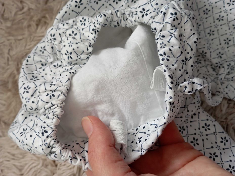 Spodnie niemowlęce Name IT, leginsy Newbie r.68