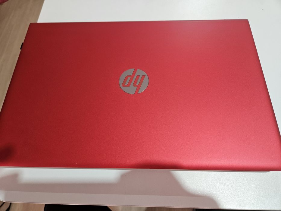 Hp pavilion vermelho